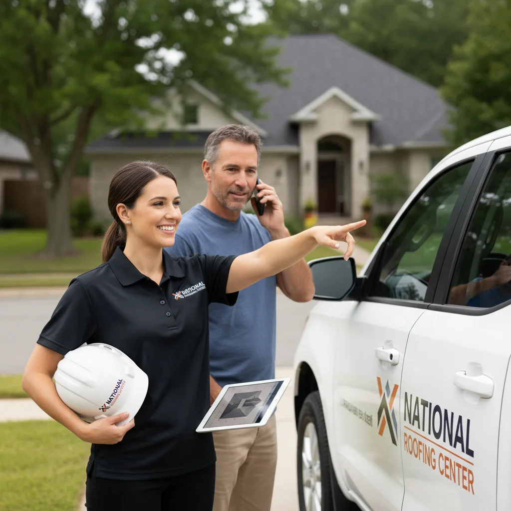 National Roofing Center customer support in Blissfield