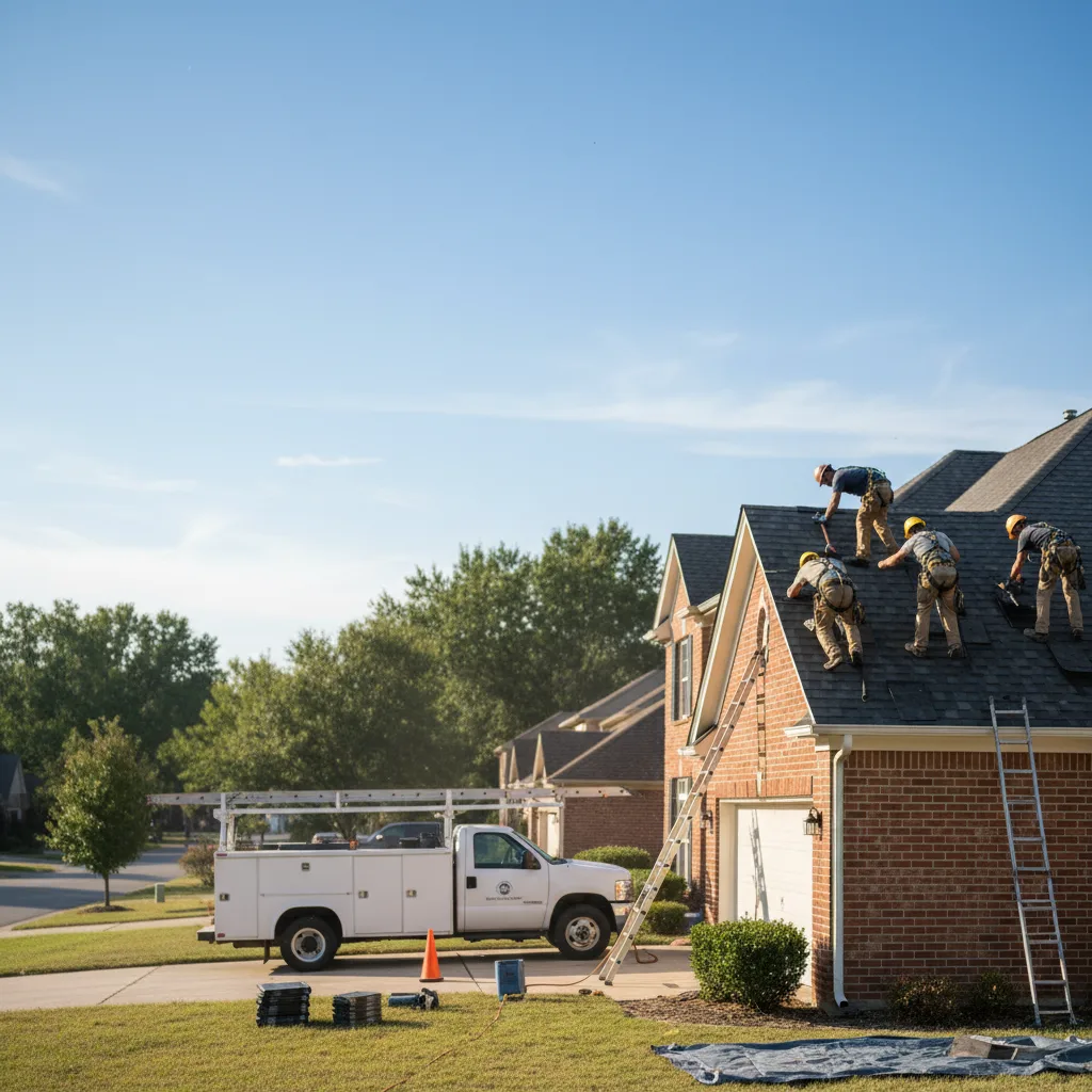 Roof Repair in Blissfield
